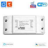 TUYA SMART WIFI BREAKER, TIMER SWITCH, 10A BREAKER, SMART BREAKER, POWER MONITOR,